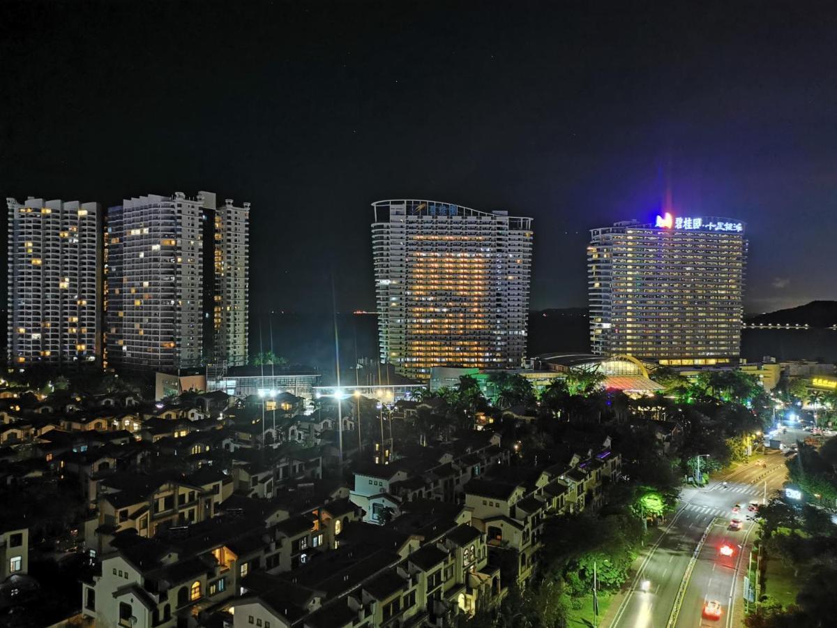 The Silver Beach Country Garden Apartment Huidong Exteriér fotografie