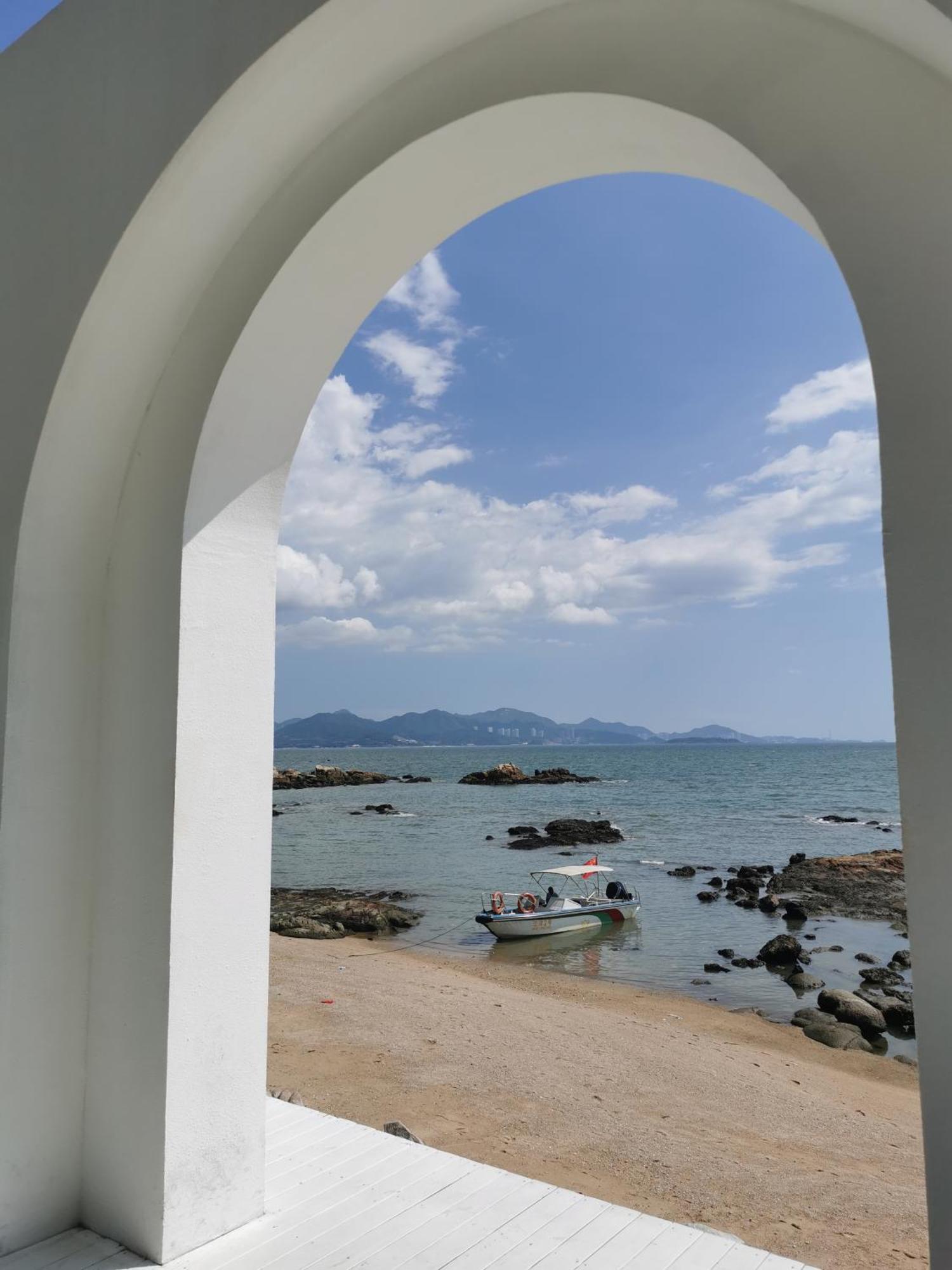 The Silver Beach Country Garden Apartment Huidong Exteriér fotografie
