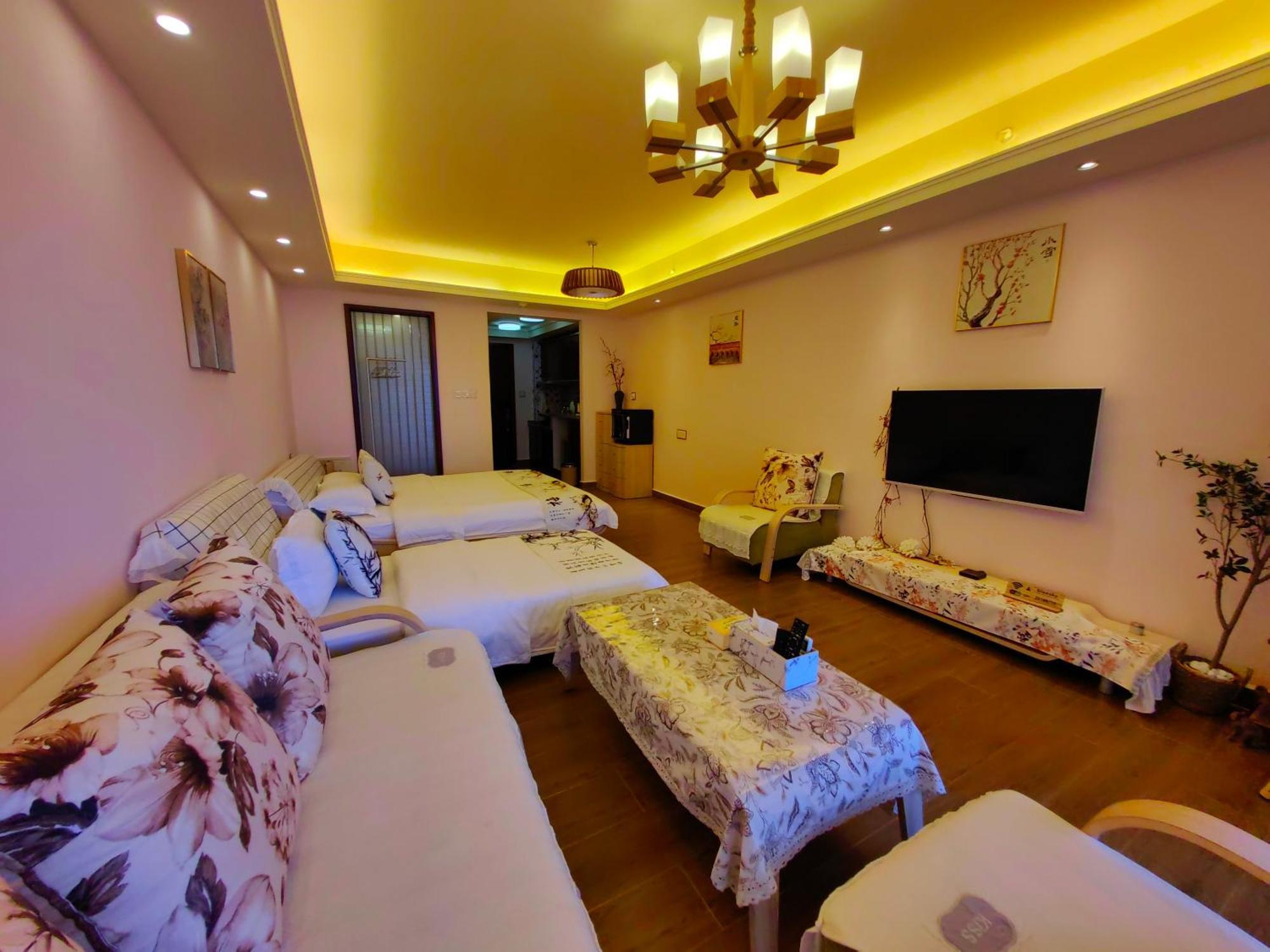 The Silver Beach Country Garden Apartment Huidong Exteriér fotografie