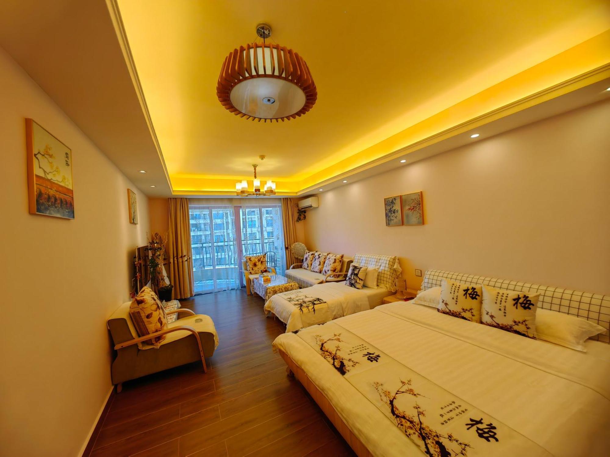 The Silver Beach Country Garden Apartment Huidong Exteriér fotografie