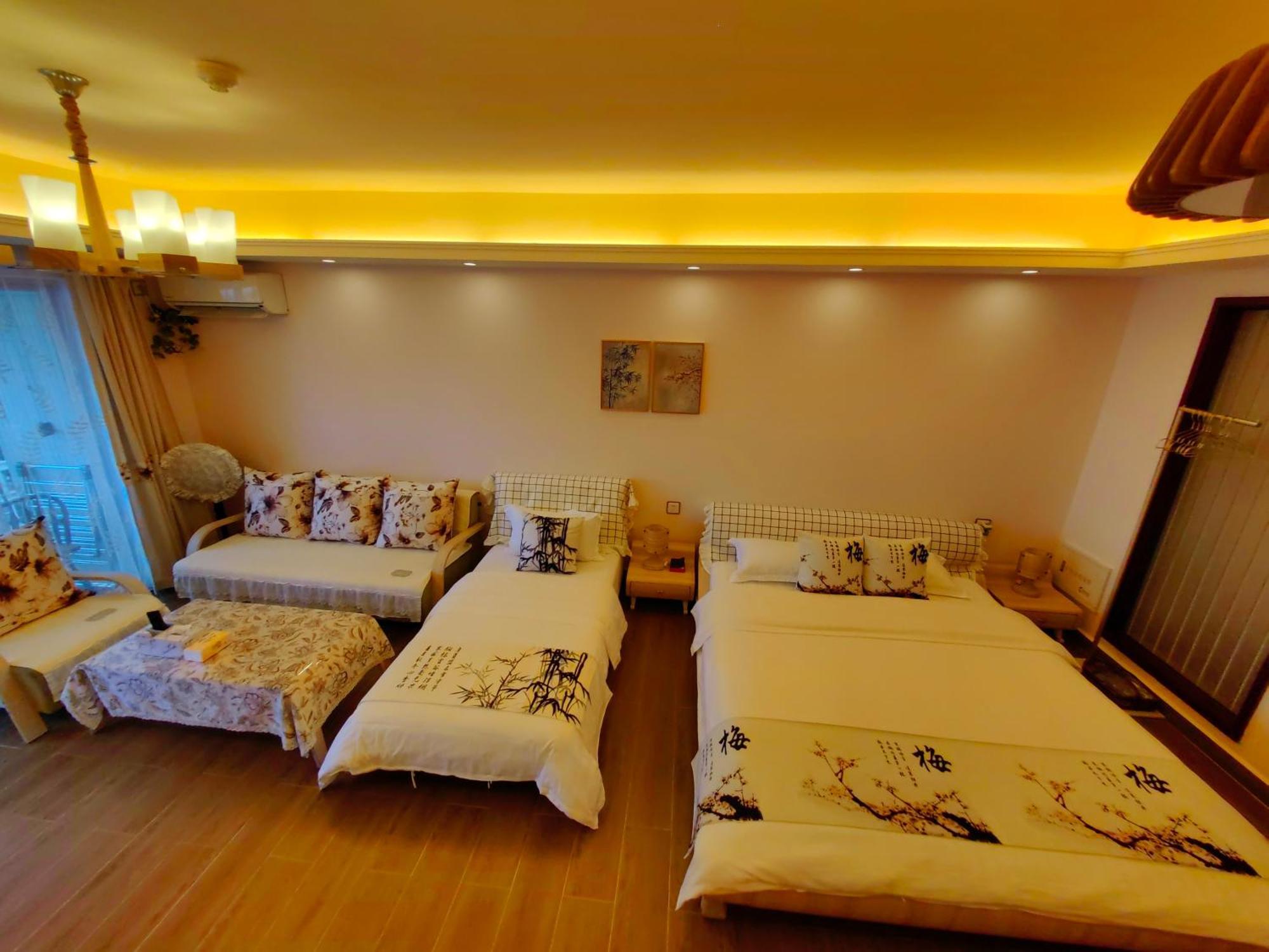 The Silver Beach Country Garden Apartment Huidong Exteriér fotografie