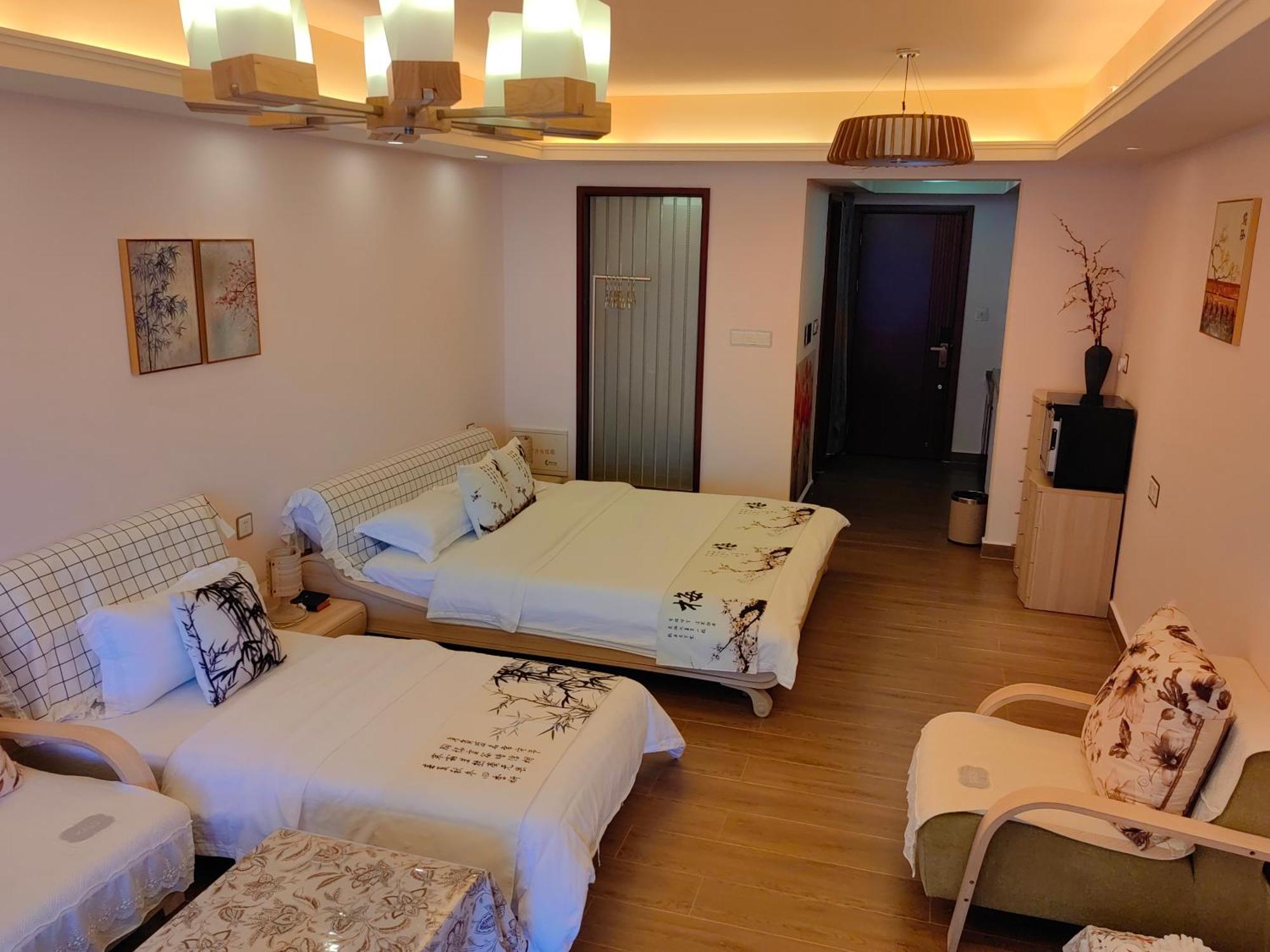 The Silver Beach Country Garden Apartment Huidong Exteriér fotografie