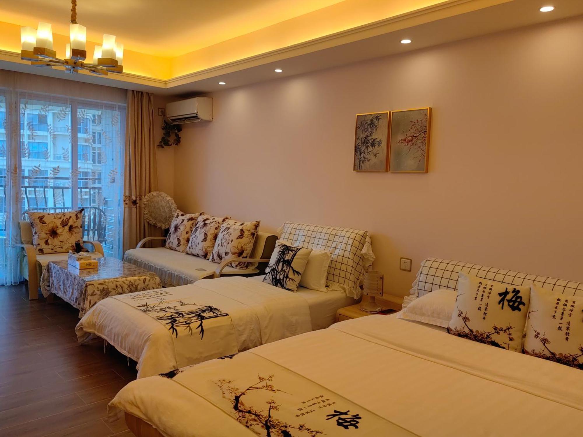 The Silver Beach Country Garden Apartment Huidong Exteriér fotografie