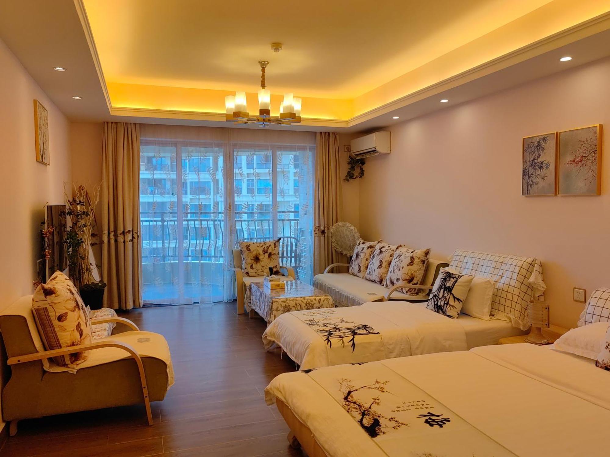 The Silver Beach Country Garden Apartment Huidong Exteriér fotografie
