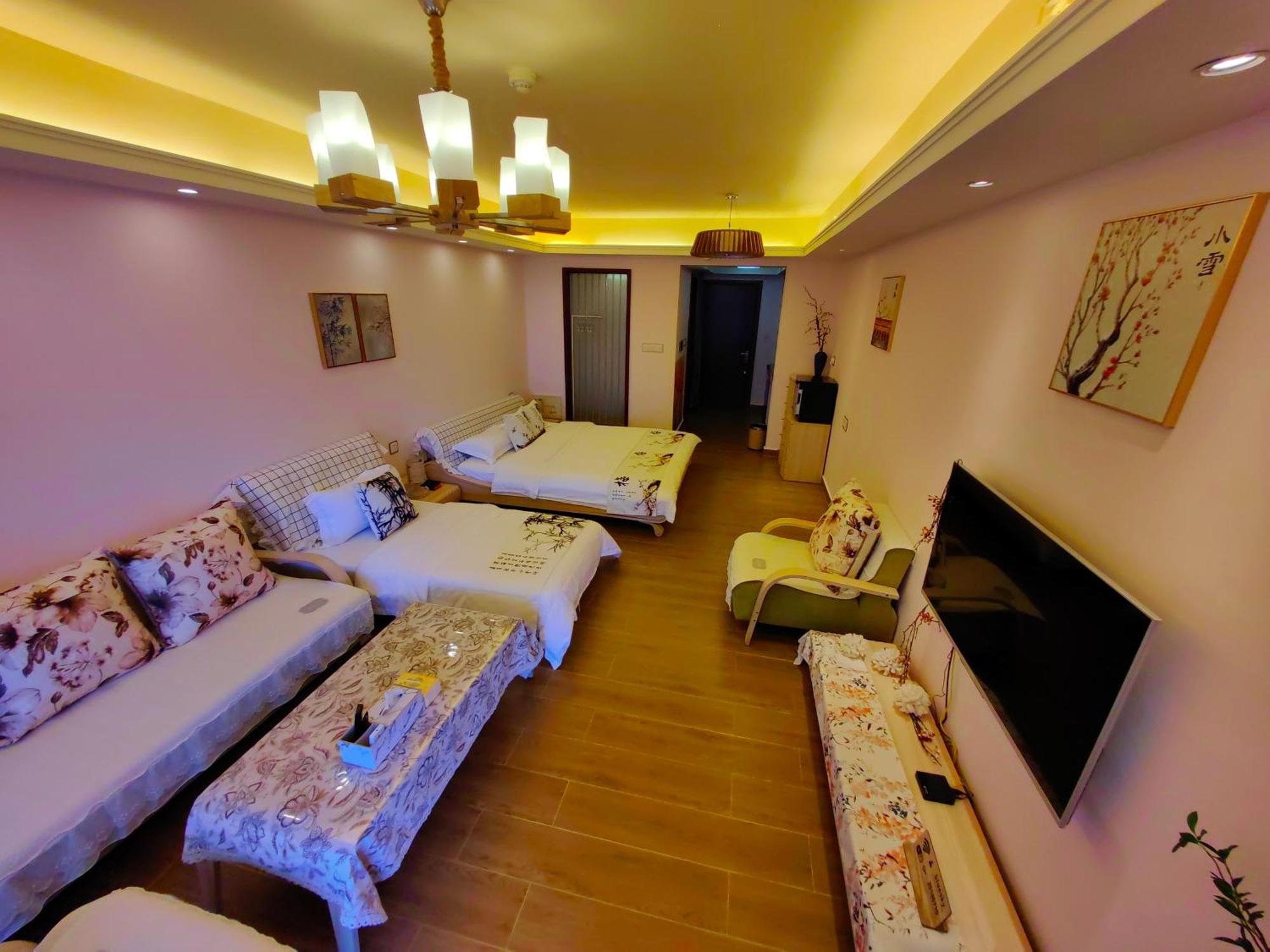 The Silver Beach Country Garden Apartment Huidong Exteriér fotografie